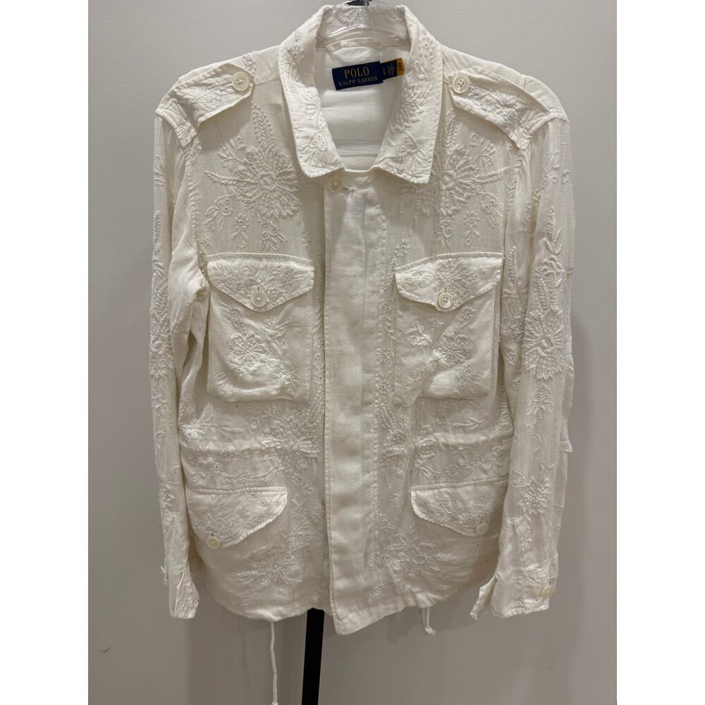 Polo Ralph Lauren - Military Floral Officer Field Jacket - Small